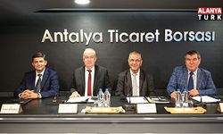 ATB Başkanı Çandır: ‘'Antalya ihracatı Türkiye ortalamasının 10 puan üzerinde büyüdü''