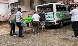 Alanya’da balkondan düşen yaşlı kadın hayatını kaybetti