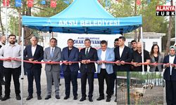 Antalya'nın en büyük Sokak Hayvanları Bakımevi ve Doğal Yaşam alanı Aksu'da açıldı