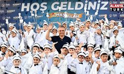 Başkan Uysal: "Hayata çocuklarımızın gözlerindeki ışıkla bakıyoruz"