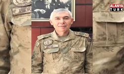 Antalya İl Jandarma Komutanlığına Tümgeneral Hüseyin Bekmez atandı