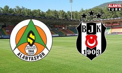 ALANYASPOR-BEŞİKTAŞ MAÇINDA GERİ SAYIM BAŞLADI!