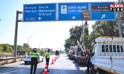 Antalya’nın yolları COP31 İklim Zirvesi’ne hazırlanıyor