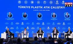 VALİ HULUSİ ŞAHİN VE EBRU ŞAHİN, TÜRKİYE PLASTİK ATIK ÇALIŞTAYINA KATILDI