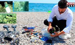 Denizin dibinde buldukları görenleri hayrete düşürüyor: Tatilcilerin denizde kaybettikleri, dalış yapan gencin ganimeti oluyor