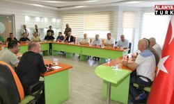 Alanyaspor’a destek ziyareti