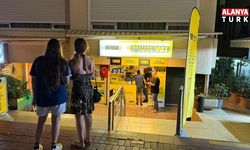 Alanya'da silahla döviz bürosunu soymaya kalkışan şüpheli kaçarak kayıplara karıştı