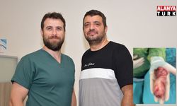 Alanya EAH’de 13 santimetrelik dev kitle başarıyla çıkarıldı