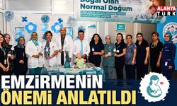 Alanya Eğitim ve Araştırma Hastanesi'nden Emzirme Haftası Etkinliği