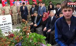 'İyi ki varsın Eren'... Şehit Eren Bülbül 9. yılında dualarla anıldı