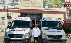 Evde sağlık hizmetlerine 2 yeni ambulans takviyesi