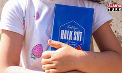 Antalyalı çocuklar Halk Sütle büyüyor