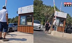 Alanya Belediyesi’ne ait İncekum Plajı otoparkında ücret tartışması