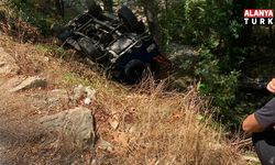Alanya’da safari aracı devrildi: 11 yaralı