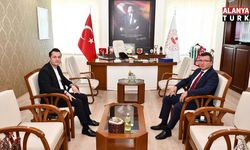 Kaymakam Öztürk’ten iade-i ziyaret