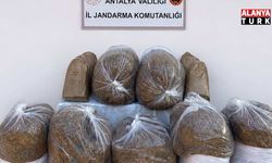 365 kilo kaçak tütün yakalandı