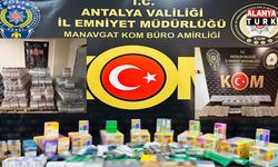 Antalya’da kaçakçılık operasyonları hız kesmedi! Alanya da listede