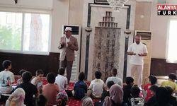 Gülevşen Camii’nde yaz Kur’an kursu kapanış programı düzenlendi
