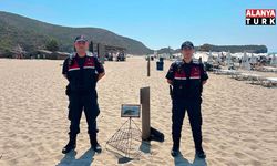 Kaş’ta Caretta Caretta yuvalama alanları jandarma korumasında