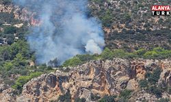 Kaş'ta makilik alanda çıkan yangın söndürüldü