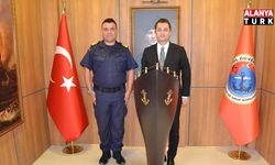 Kaymakam Öztürk’ten Sahil Güvenlik Grup Komutanı Söylemez’e Ziyaret