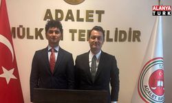 KAYMAKAM ÖZTÜRK’TEN SERİK CUMHURİYET BAŞSAVCISI ÖZEL’E İADE-İ ZİYARET