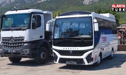 Kemer Belediye araç filosu genişliyor