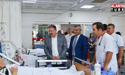 Kepez Devlet Hastanesi Diyaliz Merkezi yenilenen kapasitesiyle hizmete açıldı