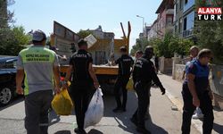 Kepez'de kamu alanlarının işgaline geçit yok