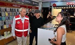 Kepez'in dört bir yanında "Temizlik Kirletmemektir" kampanyası