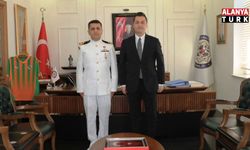 Sahil Güvenlik Karakol Komutanı Osman Karalay yüzbaşılığa terfi etti