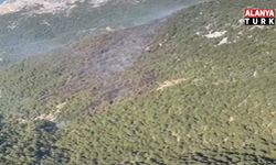 Manavgat'taki orman yangını kontrol altına alındı