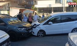 Manavgat'ta zincirleme kaza
