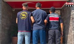 Antalya'da 14 yıl kesinleşmiş hapis cezası bulunan hükümlü yakalandı