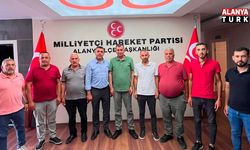 Pazarcılar Odası’ndan Mustafa Türkdoğan’a Ziyaret