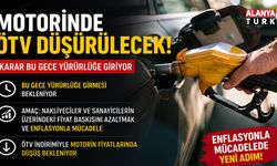 Motorinde ÖTV hamlesi! Gözler bu gece yarısında