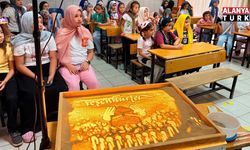 Müftü Seven’den Kaymakam Öztürk’e ziyaret