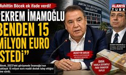 Böcek’ten çarpıcı ek ifade: “İmamoğlu benden 15 milyon euro istedi”