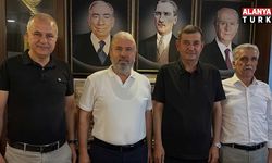 Oda başkanlarından Türkdoğan’a ziyaret