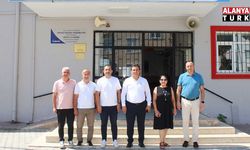 Müdür Yılmaz’dan Değirmendere okullarına inceleme