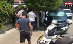 Alanya’da inşaat işçileri eylem yaptı: “Paramızı alamıyoruz”
