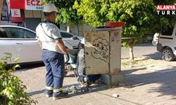Elektrik panosu bomba gibi patladı