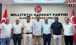 Mustafa Türkdoğan’a ziyaretler sürdü