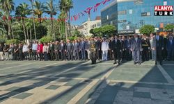 Alanya’da 30 Ağustos coşkusu: Zafer Bayramı törenle kutlandı