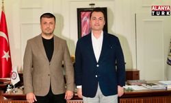 Amasya Cumhuriyet Savcısı Melih Say’dan Kaymakam Öztürk’e Ziyaret