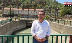 Alanya’da üreticiye sulama suyu müjdesi: 2 pompa devrede!