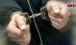 25 yıl hapis cezasıyla aranan Türkmenistan uyruklu hükümlü Alanya’da yakalandı