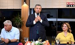 Vali Şahin, Görev Süreleri Dolan Komutanlar Onuruna Düzenlenen Veda Yemeğine Katıldı