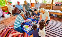 Manavgat Belediyesi'nden yaylalara kütüphane desteği