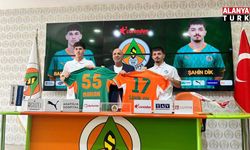 Alanyaspor'dan orta sahaya çifte takviye